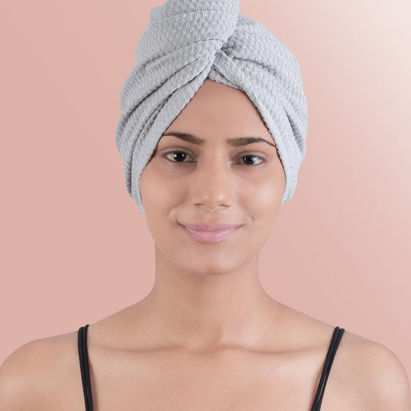 Urban Comfort Headwrap, Lunar Rock| 240 GSM Cotton