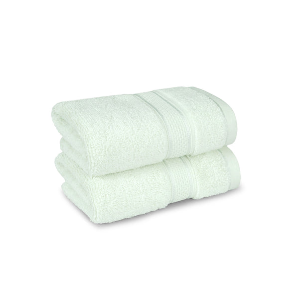 Indulgence 2Pc Hand Towel, Fair Jade|600 GSM Cotton