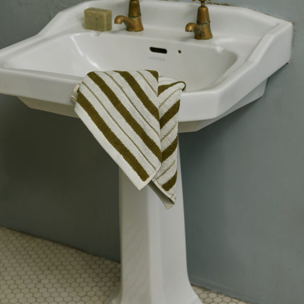 SAN LUIS HAND TOWEL
caper & chalk