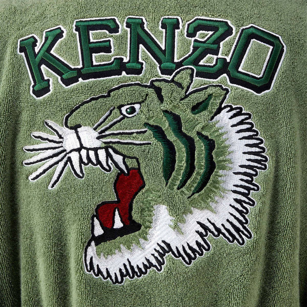 Kenzo K Vtiger Bath Robe