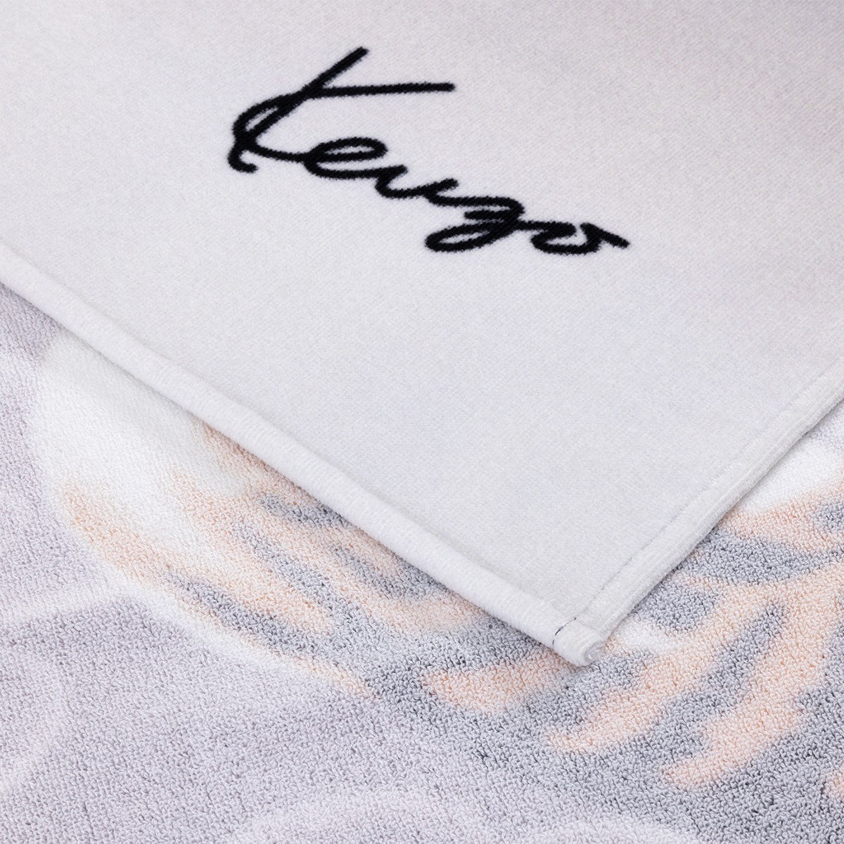 Kenzo K Cloud Beach Towel