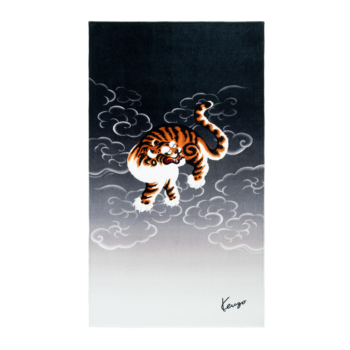 Kenzo K Cloud Beach Towel