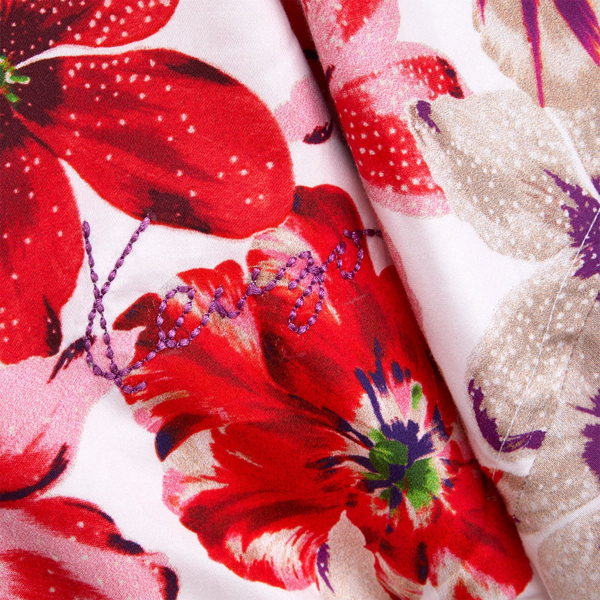 Kenzo K Fleur Bath Robe