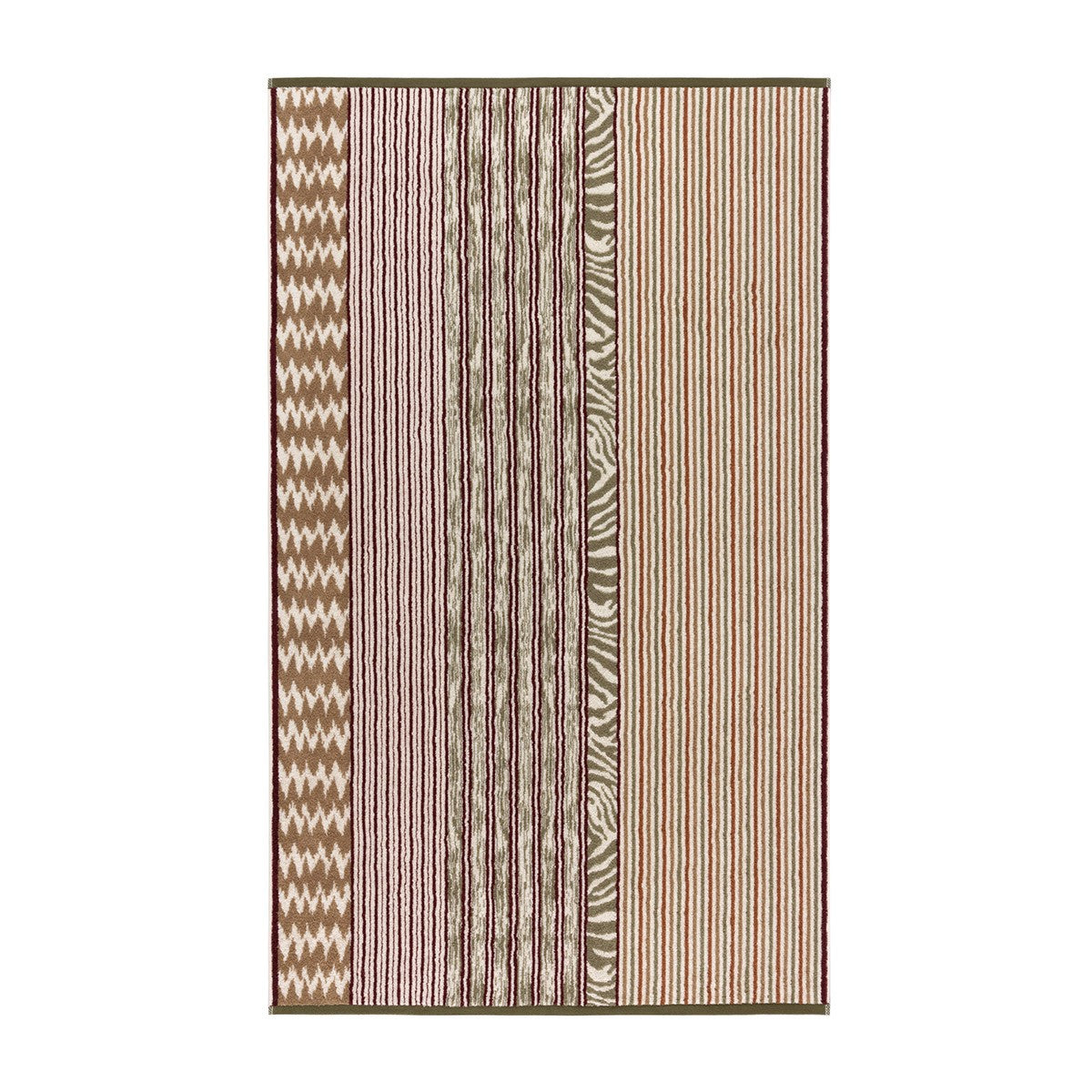 Kenzo K Stripe Towels