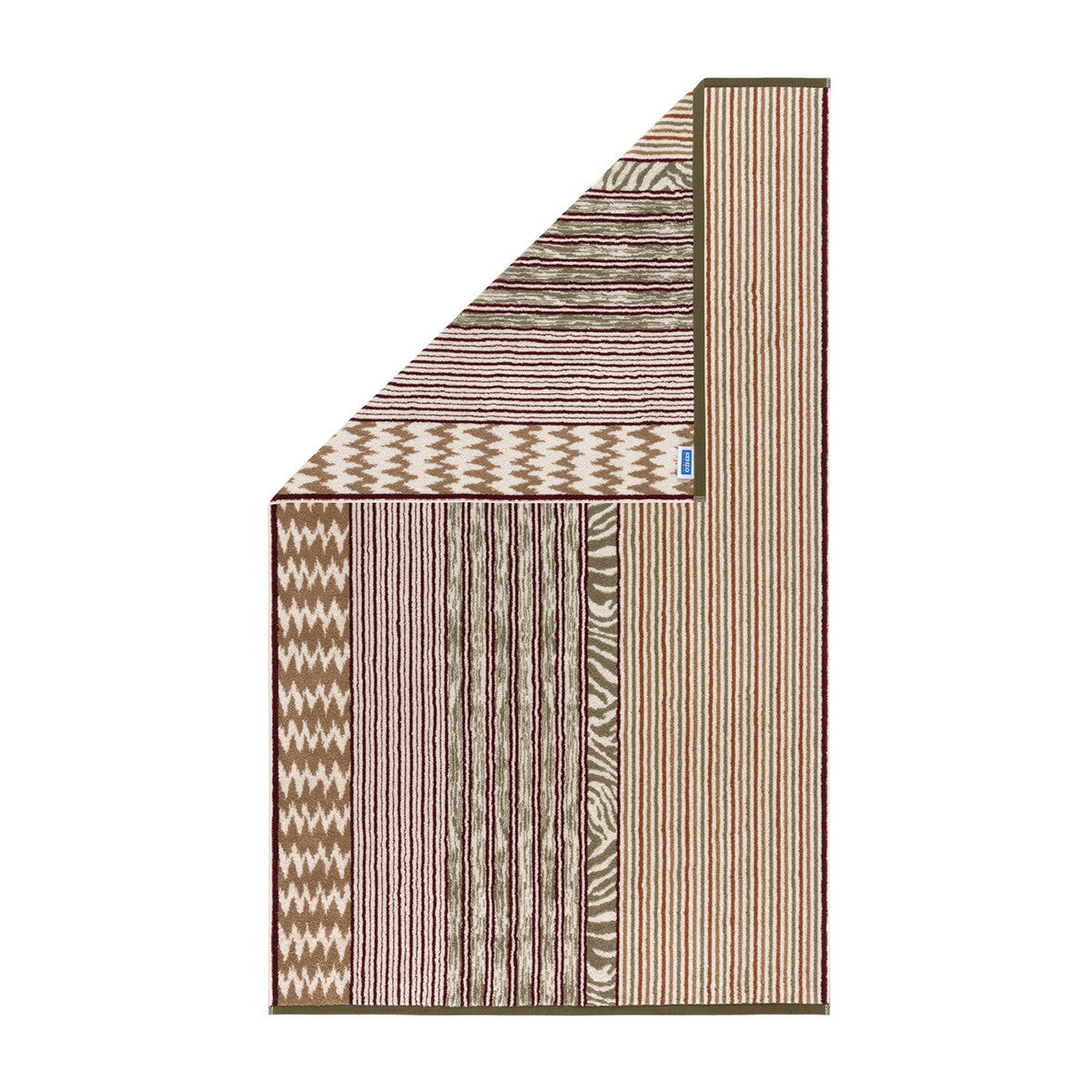 Kenzo K Stripe Towels