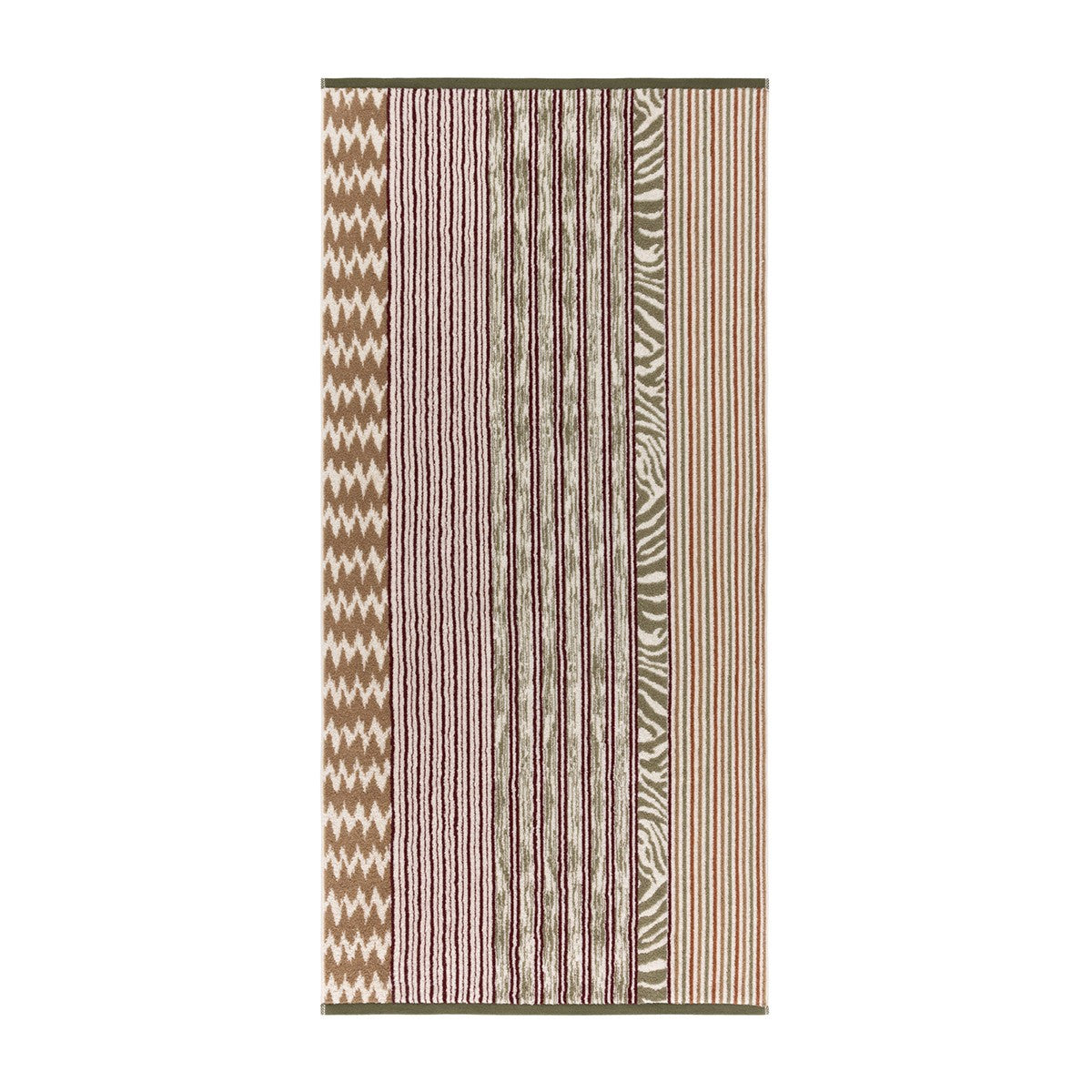 Kenzo K Stripe Towels