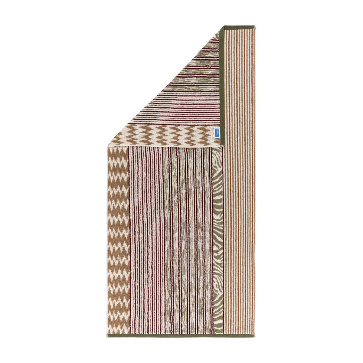 Kenzo K Stripe Towels