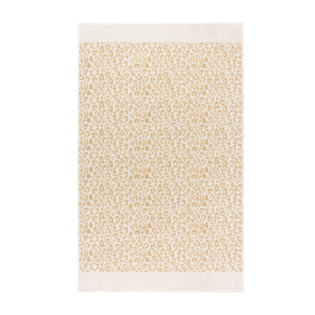 Yves Delorme Leopard Towels