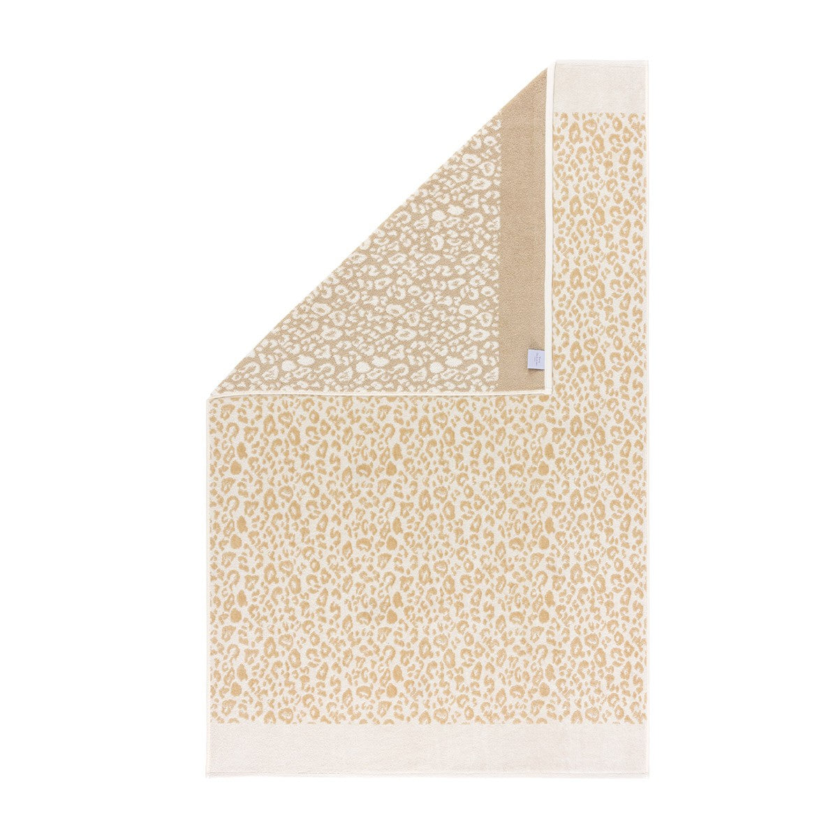 Yves Delorme Leopard Towels
