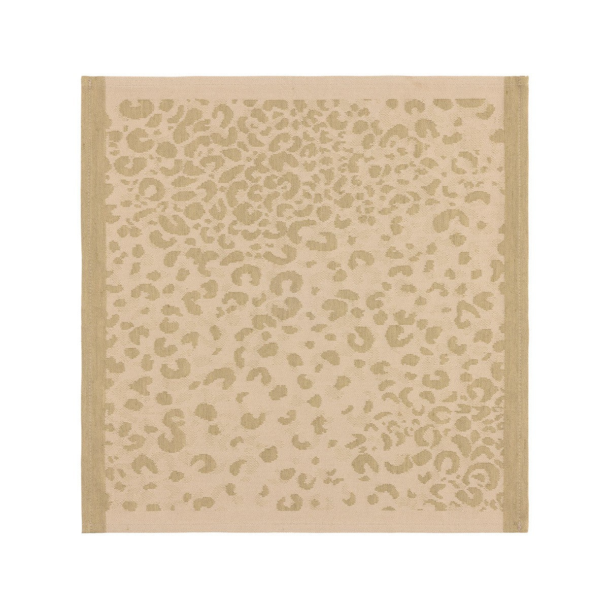 Yves Delorme Leopard Napkin