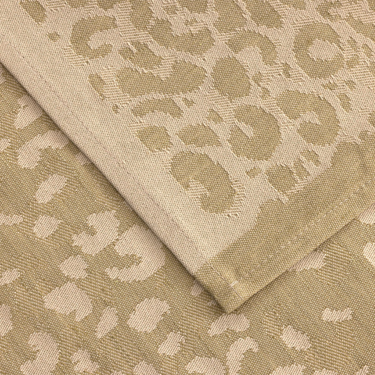 Yves Delorme Leopard Napkin