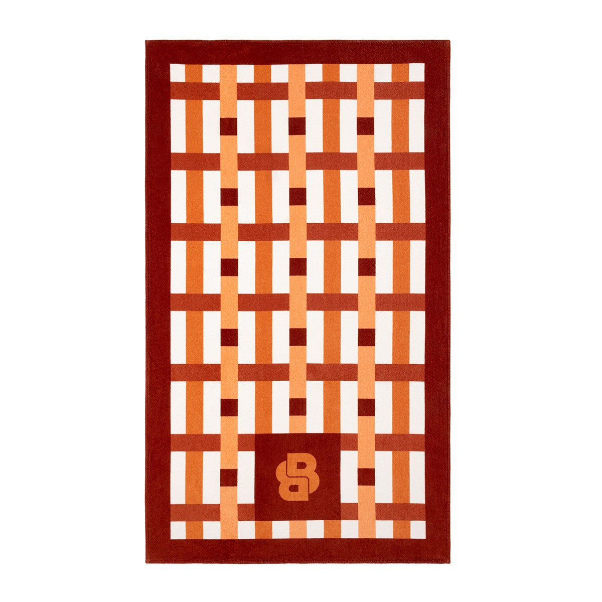 BOSS Home Latice Beach Towel