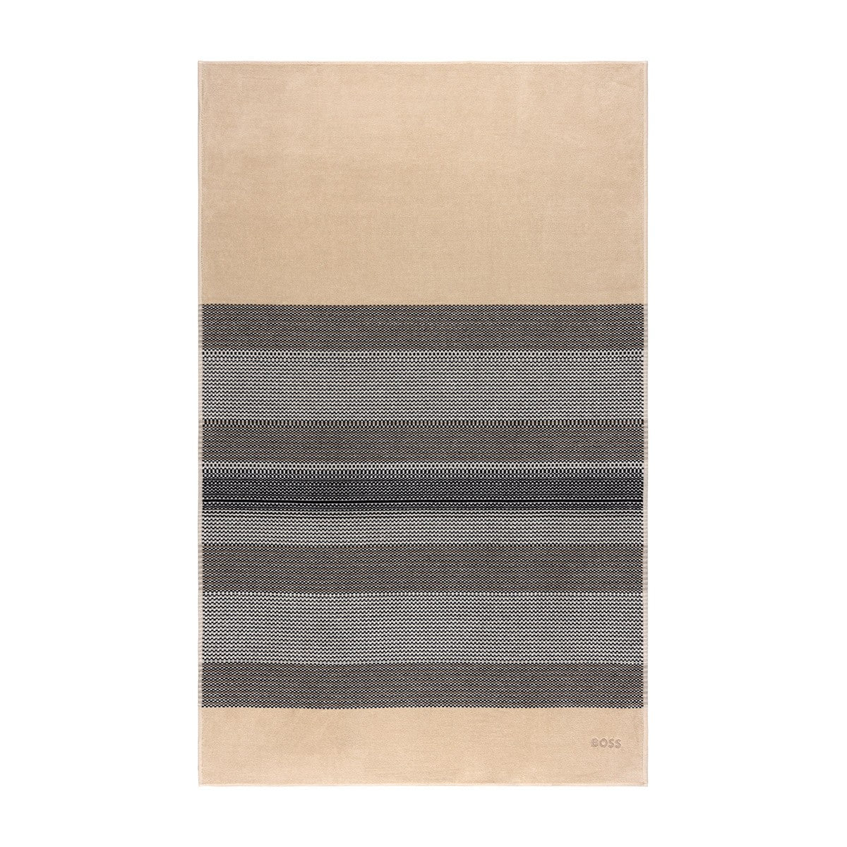 BOSS Home Modernist Stripe Towels