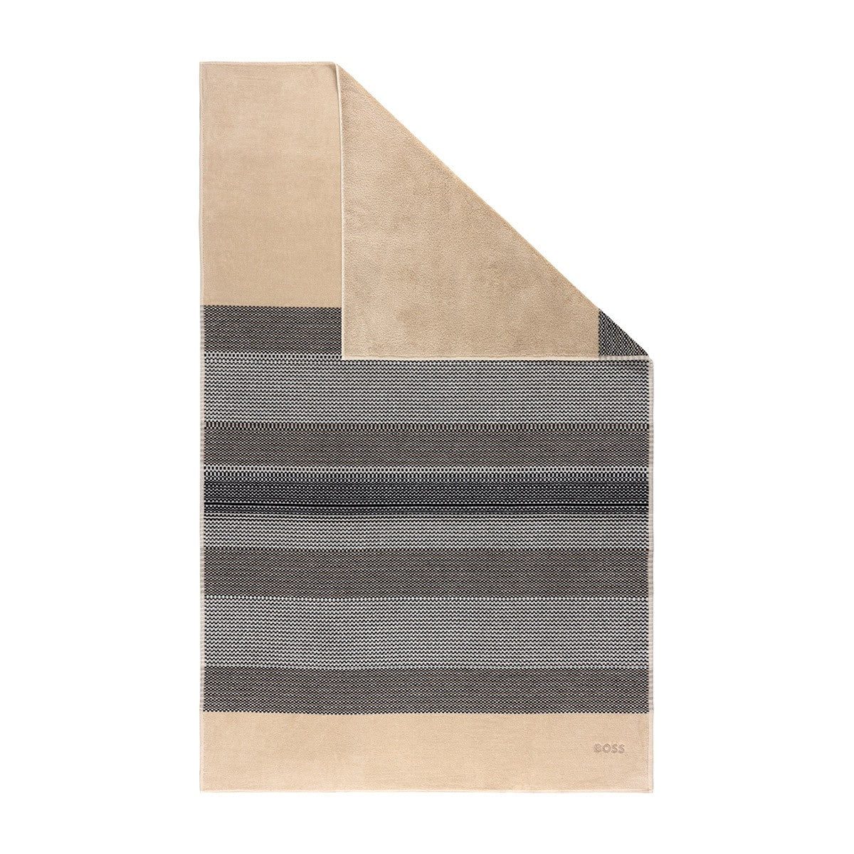 BOSS Home Modernist Stripe Towels