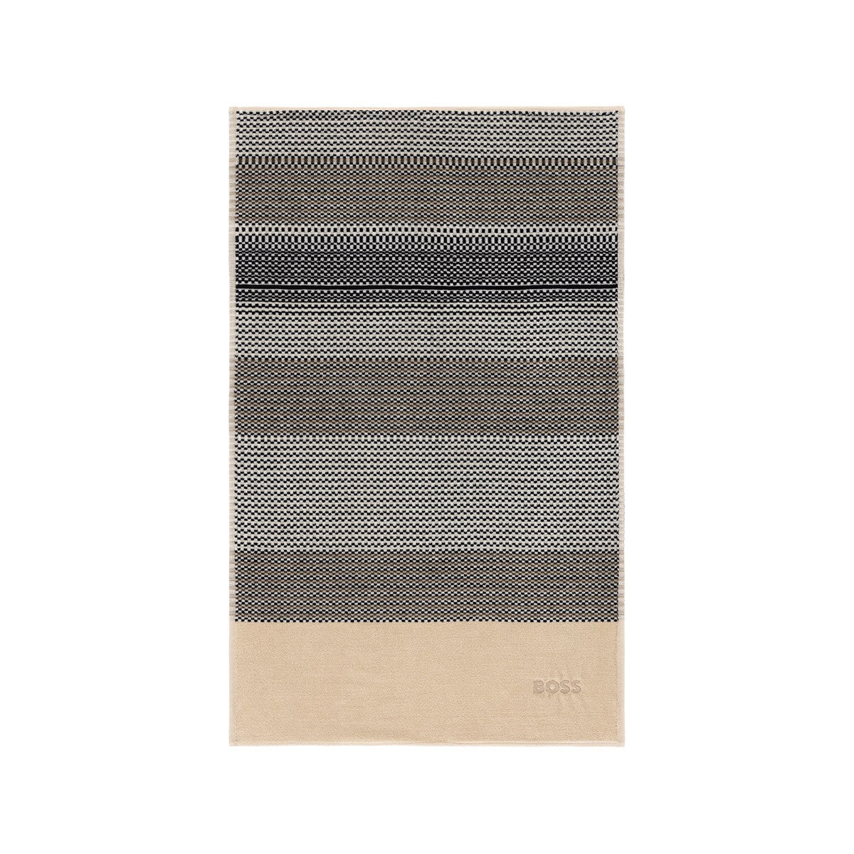 BOSS Home Modernist Stripe Towels