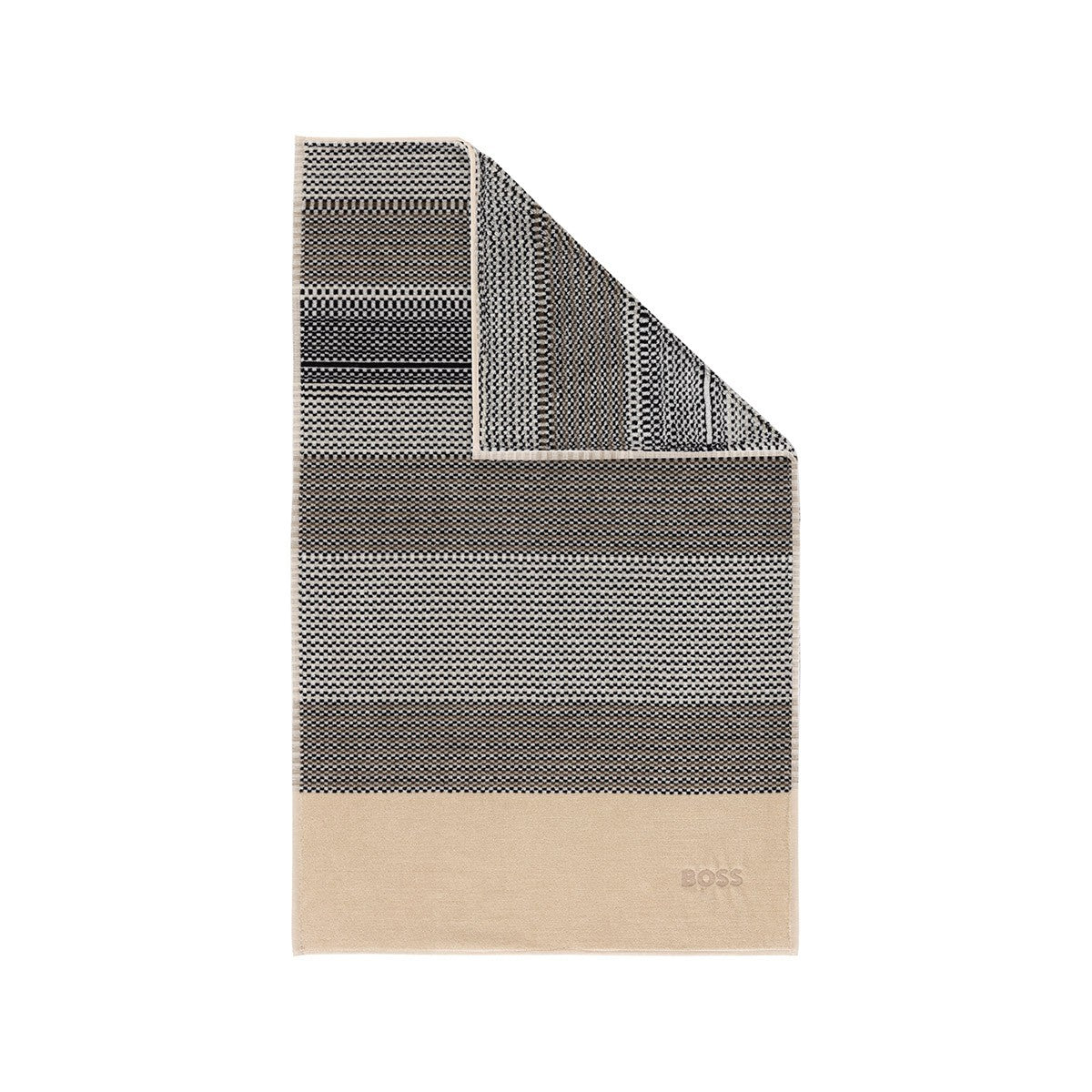 BOSS Home Modernist Stripe Towels