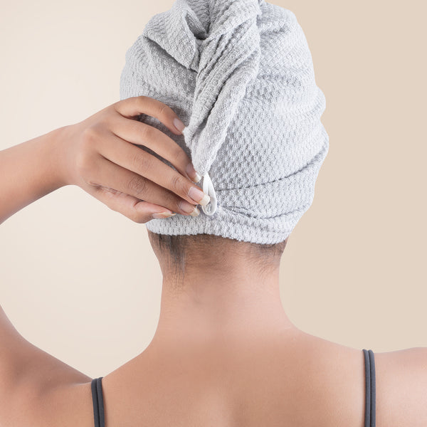 Urban Comfort Headwrap, Lunar Rock| 240 GSM Cotton