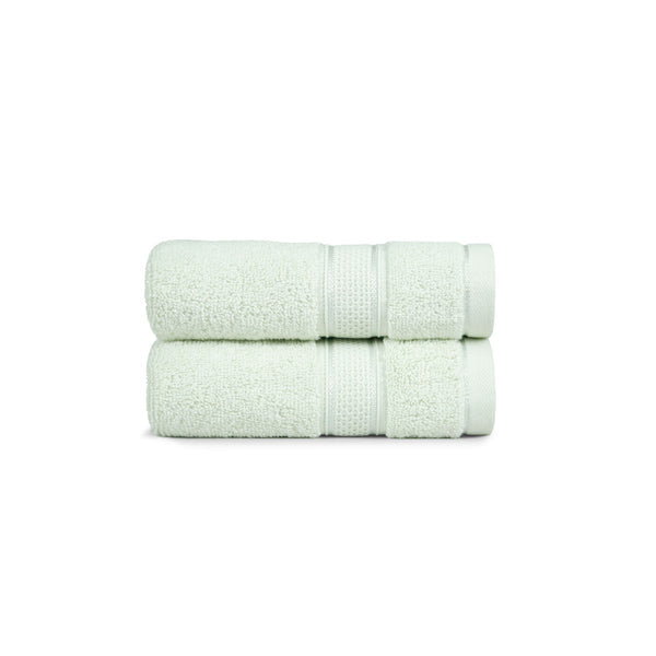 Indulgence 2Pc Hand Towel, Fair Jade|600 GSM Cotton