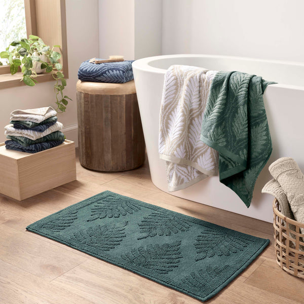 Martex Restore Fern Ogee Towel