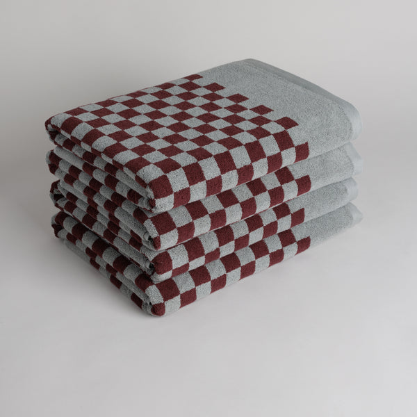 ROMAN POOL TOWEL
cement & rhus
