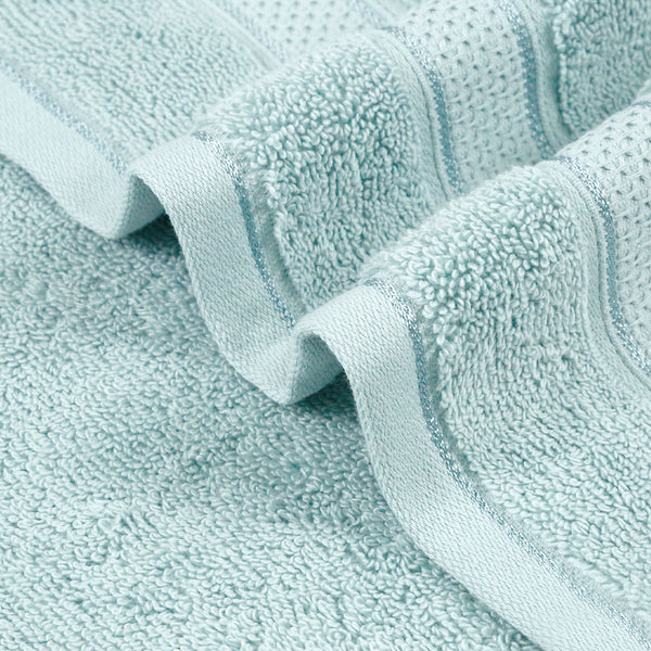 Indulgence 2Pc Hand Towel, Aqua Fresh|600 GSM Cotton