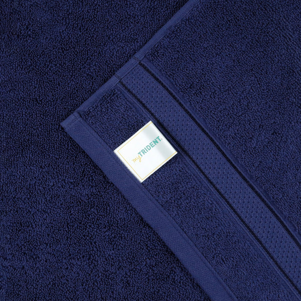 Indulgence 2Pc Hand Towel, Patriot Blue|600 GSM Cotton