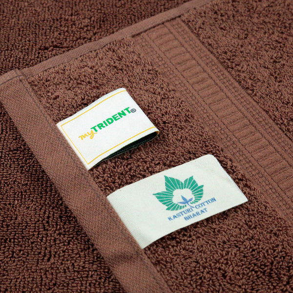 Classic Kasturi 4pc Towel Gift Set, Willow wood|509 GSM Cotton