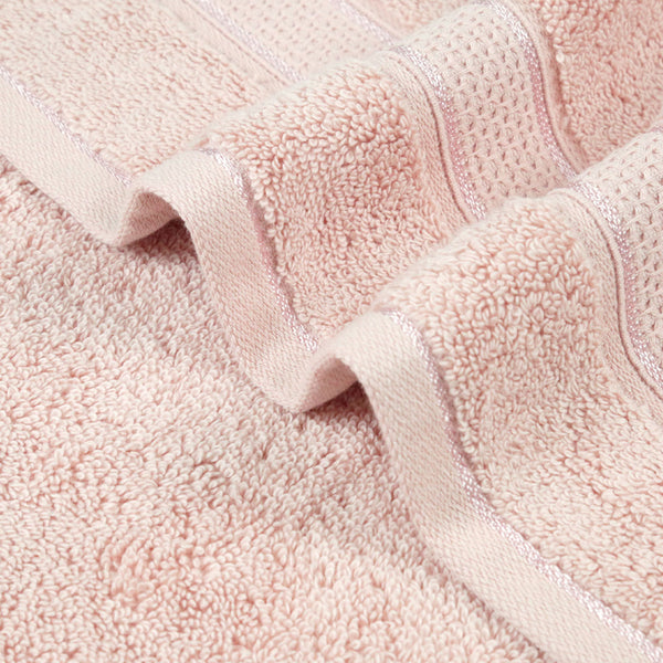Indulgence 2Pc Hand Towel, Basic Pink|600 GSM Cotton