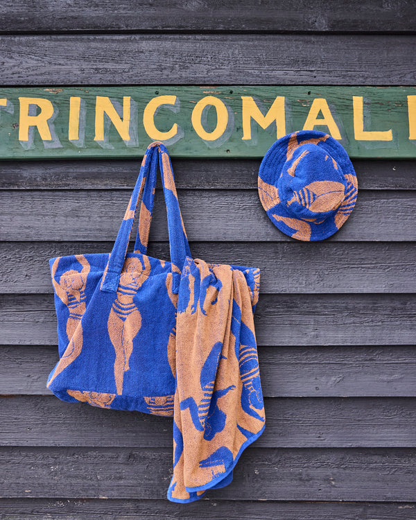 Sun Kissed Terry Beach Towel