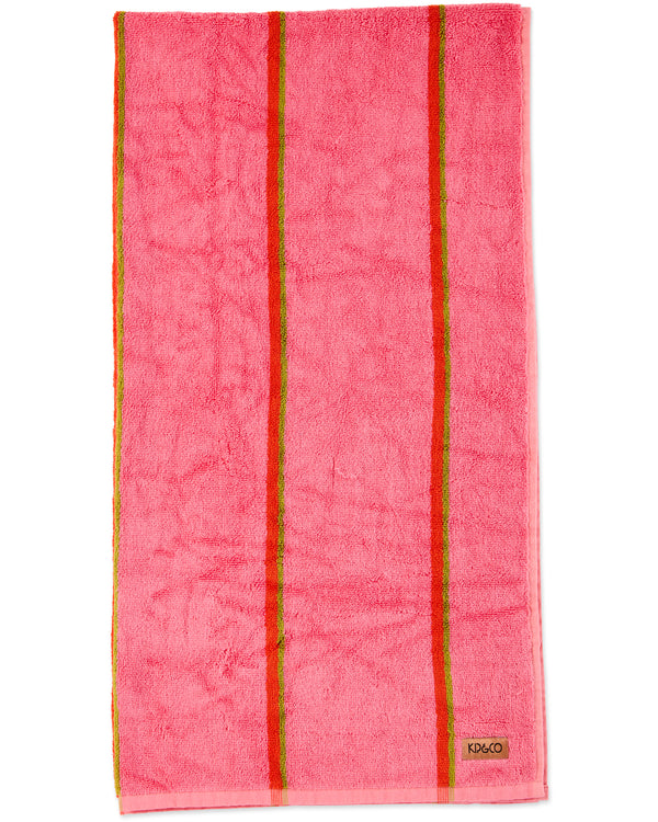 Wategos Soiree Stripe Bamboo Terry Hand Towel
