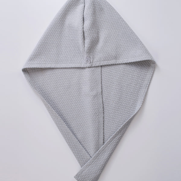 Urban Comfort Headwrap, Lunar Rock| 240 GSM Cotton