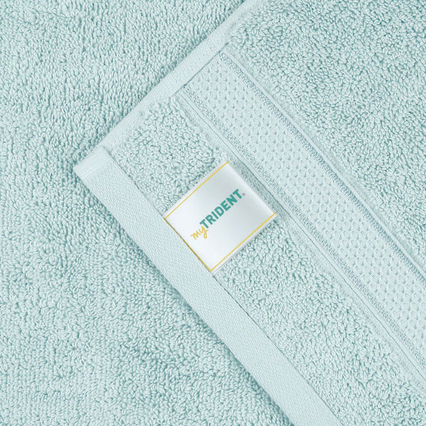 Indulgence 2Pc Hand Towel, Aqua Fresh|600 GSM Cotton