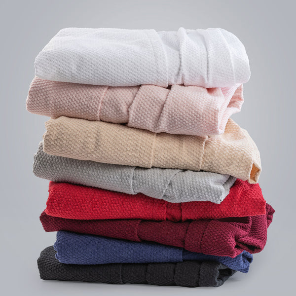 Urban Comfort (Head+Body)Wrap Set, Pink| 240 GSM Cotton