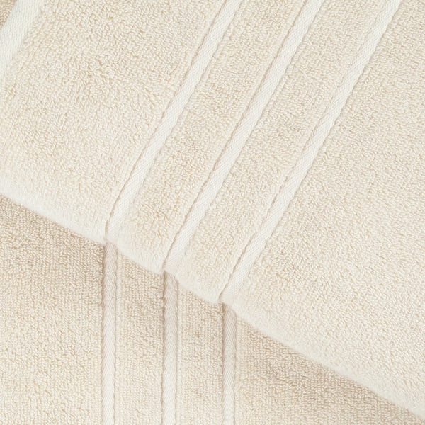 Luxe Home 2Pc Face Towel, Lamb's Wool| 600 GSM Cotton Bamboo