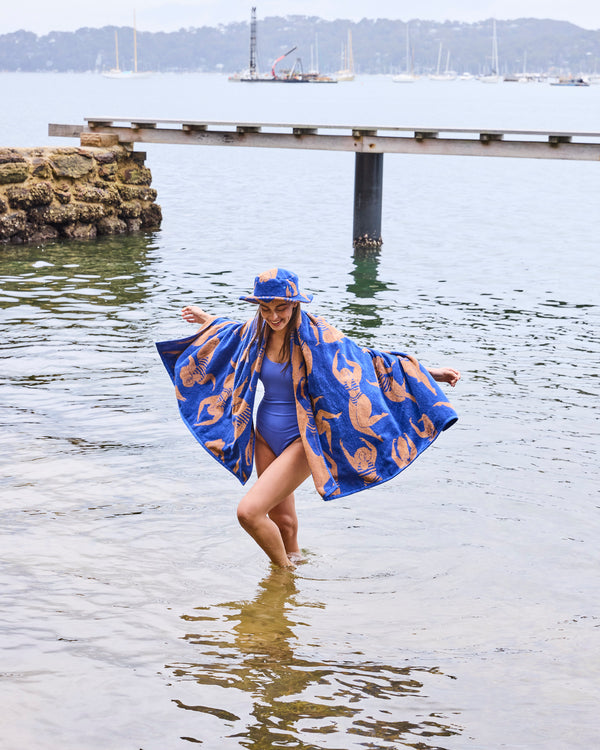 Sun Kissed Terry Beach Towel