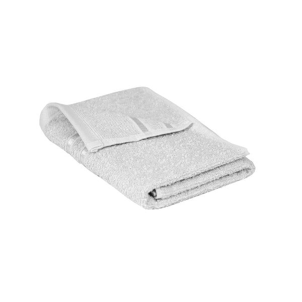 Comfort Living 2Pc Hand Towel, Ice Grey|400 GSM Cotton| Quicky Dry