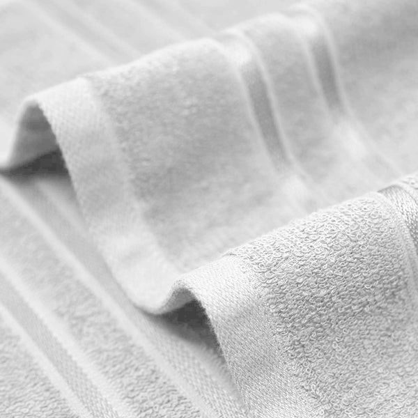 Comfort Living 2Pc Hand Towel, Ice Grey|400 GSM Cotton| Quicky Dry