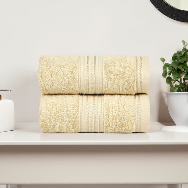 Classic 1Pc Small Bath towel, Fresh Lime| 525 GSM Cotton