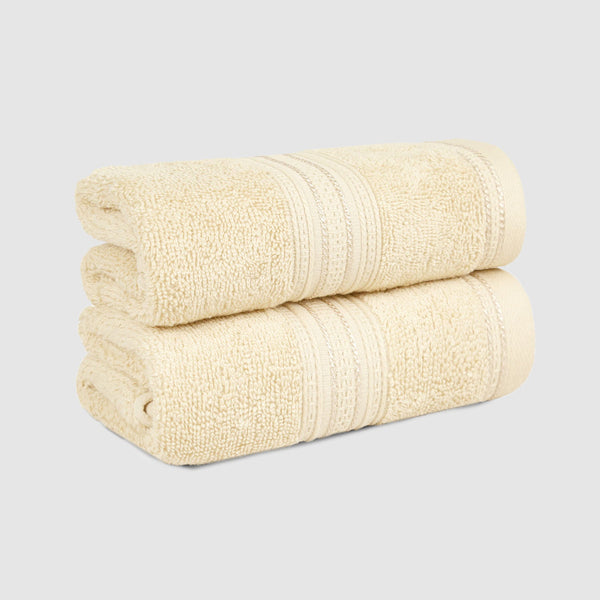 Classic 1Pc Small Bath towel, Fresh Lime| 525 GSM Cotton