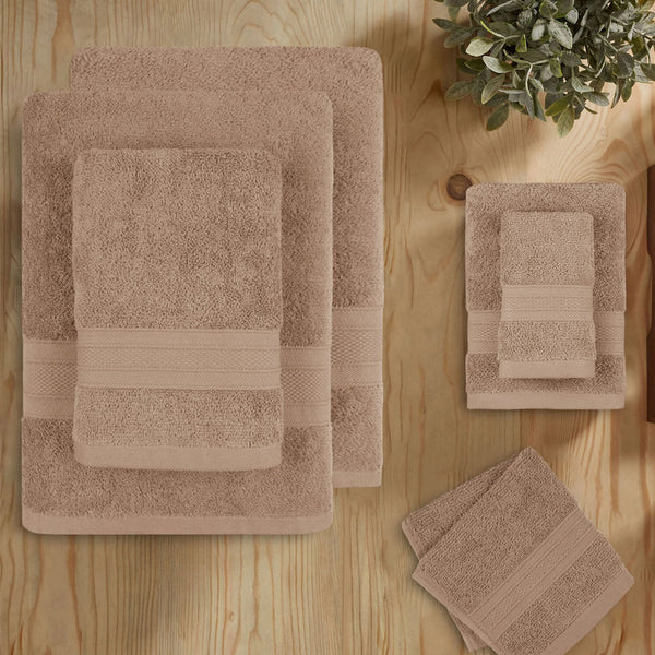 Soft Comfort 6Pc Towel Set, Acron|509 GSM Cotton|Air Rich Technology