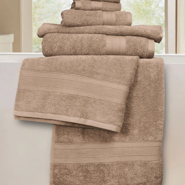 Soft Comfort 6Pc Towel Set, Acron|509 GSM Cotton|Air Rich Technology
