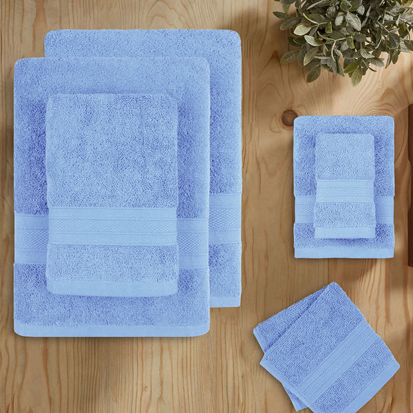 Soft Comfort 6Pc Towel Set, Allure|509 GSM Cotton|Air Rich Technology