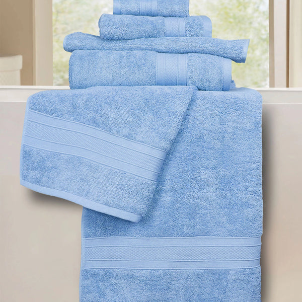 Soft Comfort 6Pc Towel Set, Allure|509 GSM Cotton|Air Rich Technology