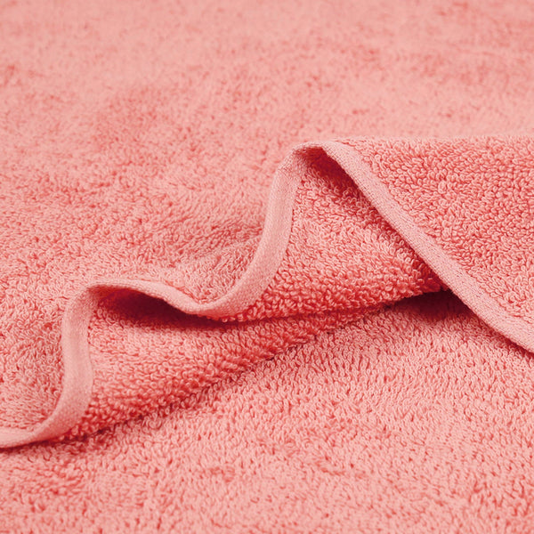 Soft Comfort 3Pc Towel Set, Coral Haze|509 GSM Cotton|Air Rich Technology