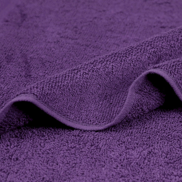 Soft Comfort 3Pc Towel Set, Plum|509 GSM Cotton|Air Rich Technology
