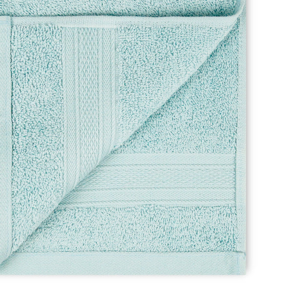 Soft Comfort 6Pc Face Towel Set, Nile Blue|509 GSM Cotton|Air Rich Technology