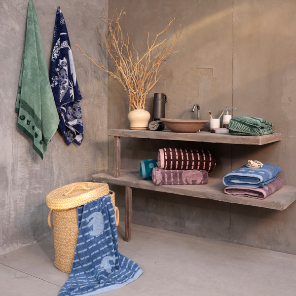 Shivan & Narresh 2Pc Bath Towel Gift Set, Jaiscape|400 TC Cotton