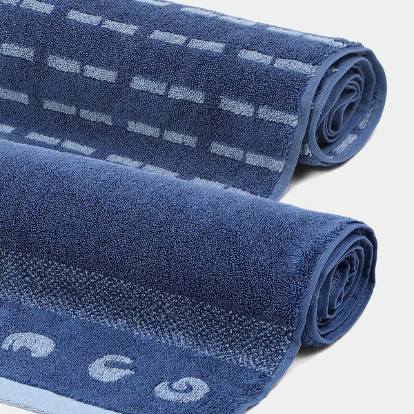 Shivan & Narresh 2Pc Bath Towel Gift Set, Jaiscape|400 TC Cotton