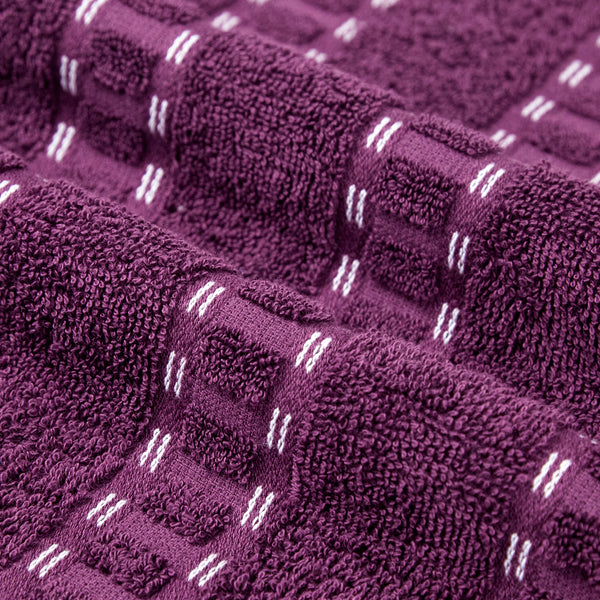 His & Her 2 PC Bath Towel Set, Adam & Eve|500 GSM Cotton