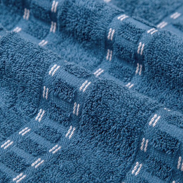 His & Her 2 PC Bath Towel Set, Candy & Floss|500 GSM Cotton